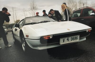 Nadčasové FERRARI 308 GTS (2004)