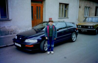 CRX na Chrudimsku: Malý japonský sen devadesátek