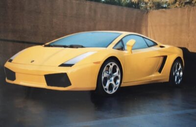 Když dealer přivezl sen: Lamborghini Murciélago a Gallardo na DTM v Brně